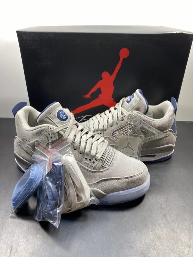 Air Jordan 4 Georgetown PE - Image 11