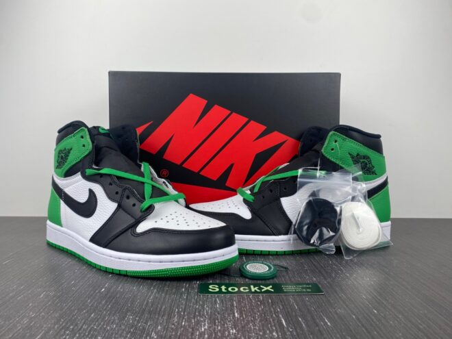 Air Jordan 1 High "Lucky Green" - Image 15