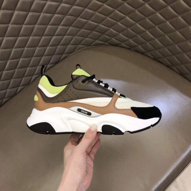 DIOR B22 Sneaker Ebony Green - Image 2