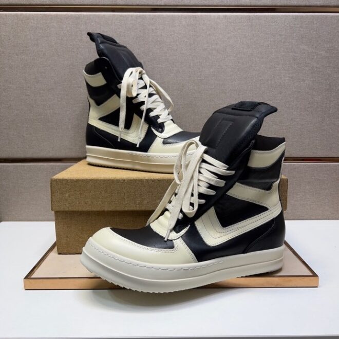 Rick Owens Dunks Black - Image 2