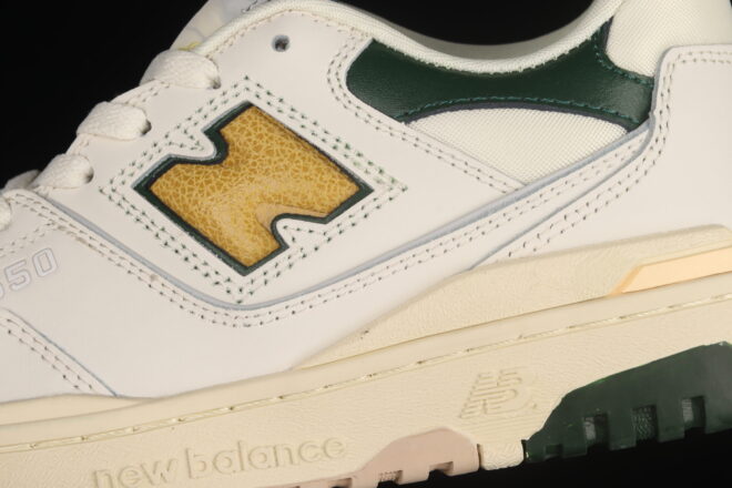 New Balance 550 Aime Leon Dore Natural Green - Image 11