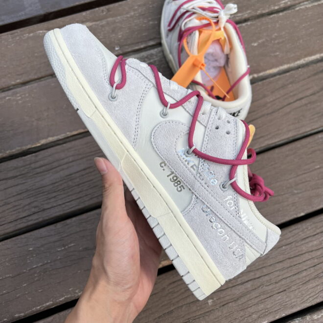 Off White Nike Dunk Lot 35 - Image 3