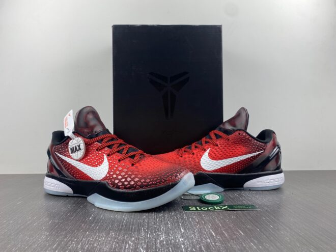 Nike Kobe 6 Protro Challenge Red All-Star - Image 3