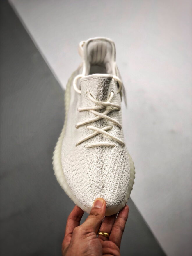 Adidas Yeezy Boost 350 V2 Cream/Triple White - Image 3