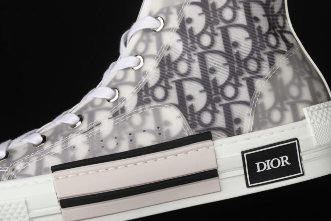 Replica Dior B23 High Top Logo Oblique - Image 2