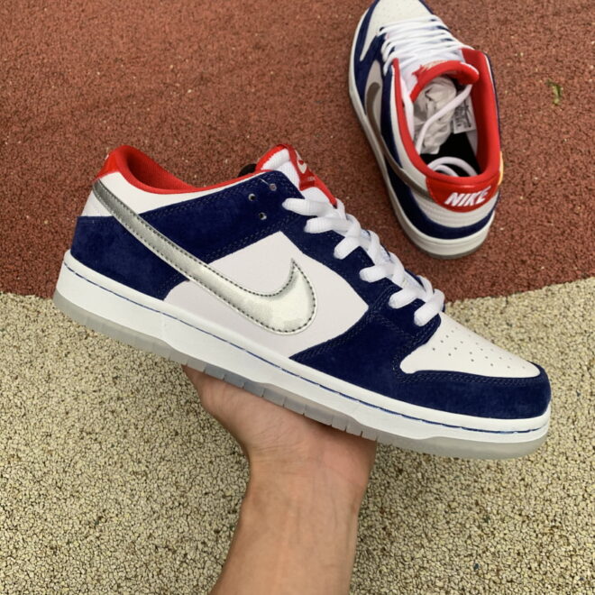 Nike Dunk SB Low Ishod Wair BMW - Image 4