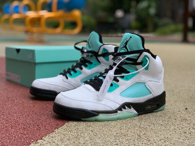 Air Jordan 5 Island Green - Image 8