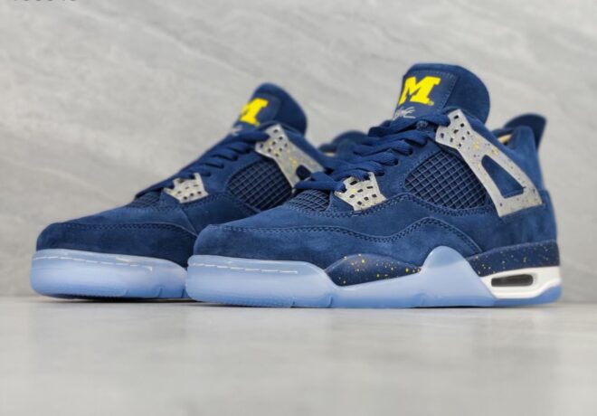 Jordan 4 Retro Michigan (PE) - Image 2