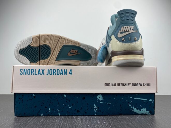 Air Jordan 4 Snorlax Concept - Image 10