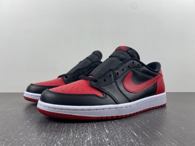 Air Jordan 1 Retro Low OG 'Bred' - Image 3