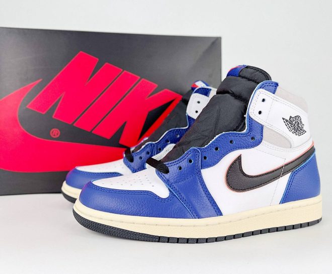 Air Jordan 1 High OG Rare Air “Deep Royal Blue” - Image 4