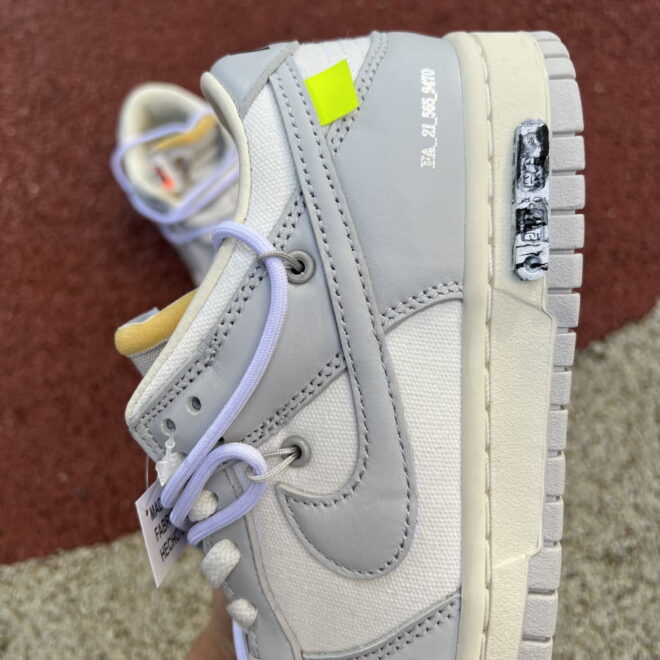 Off White Nike Dunk Lot 49 - Image 7