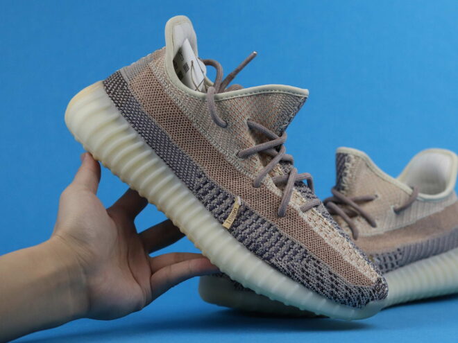 adidas Yeezy Boost 350 V2 Ash Pearl - Image 23