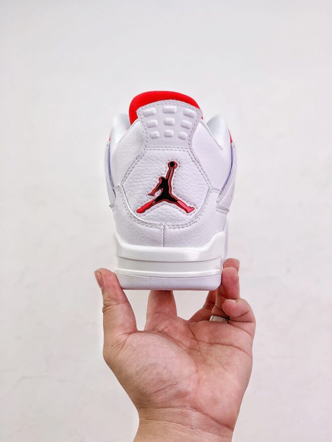 Air Jordan 4 Retro Metallic Red - Image 7