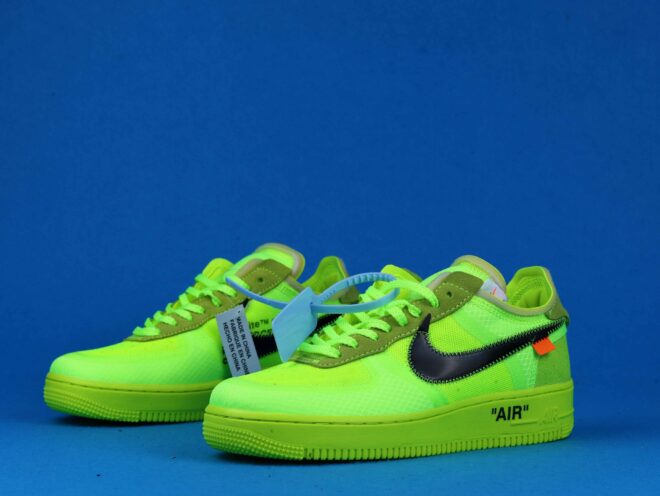 Nike Air Force 1 Low OFW Volt - Image 6