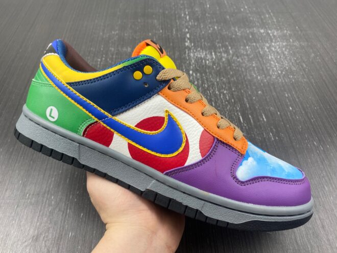 Nike Dunk Low "What the Super Mario" - Image 2