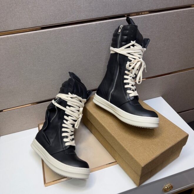 Rick Owens CargoBasket Black - Image 2