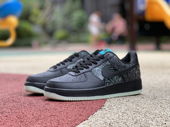 Nike Air Force 1 Low Computer Chip Space Jam - Image 5