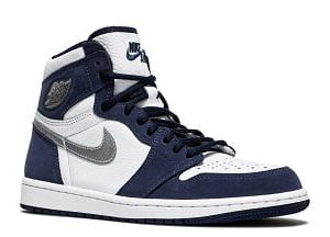 Celebrate the return of the rare Air Jordan 1 Retro High COJP Midnight Navy