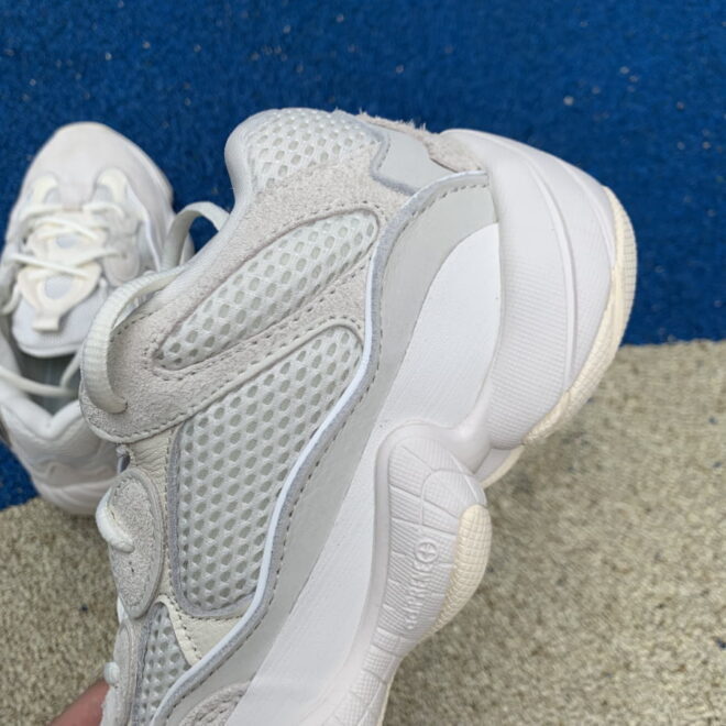 Adidas Yeezy 500 Bone White - Image 8