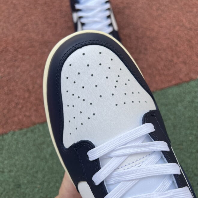 Nike Dunk Low Vintage Navy - Image 8