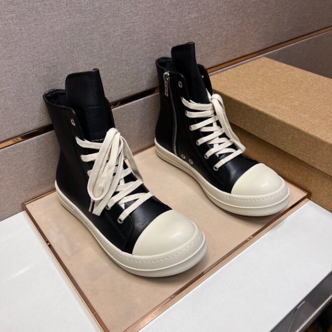 Rick Owens Sneakers Black - Image 4