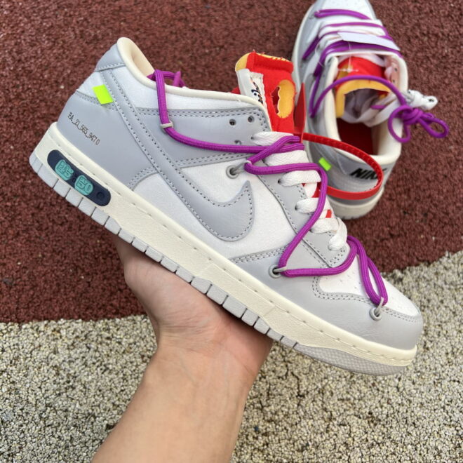 Off White Nike Dunk Lot 45 - Image 3