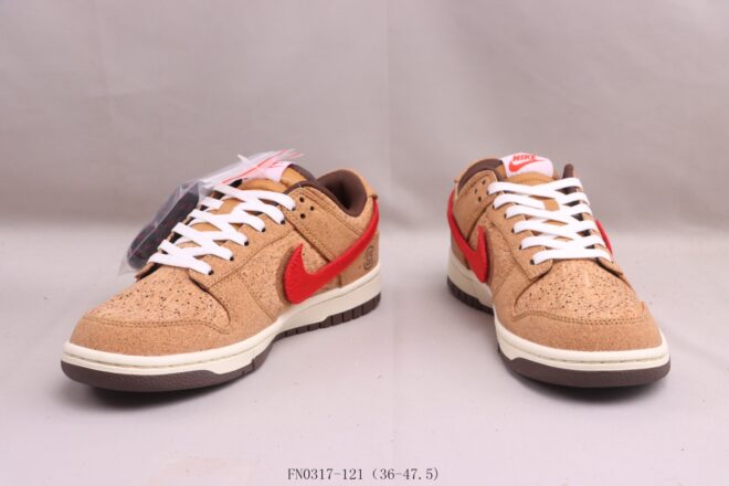 CLOT x Dunk Low SP 'Cork' - Image 9