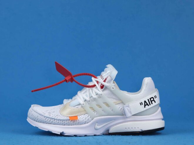 Nike Air Presto OFW White (2018) - Image 4