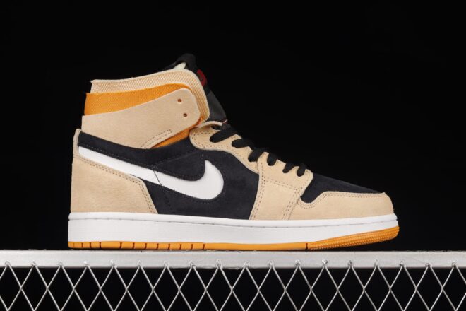 Jordan 1 High Zoom Air CMFT, Pumpkin Spice - Image 4