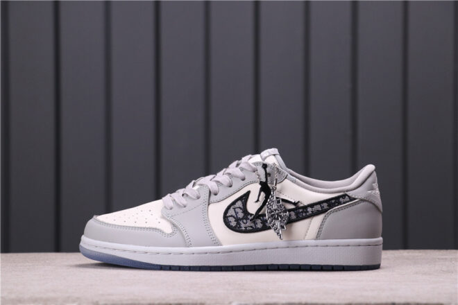 Dior x Air Jordan 1 Low - Image 5