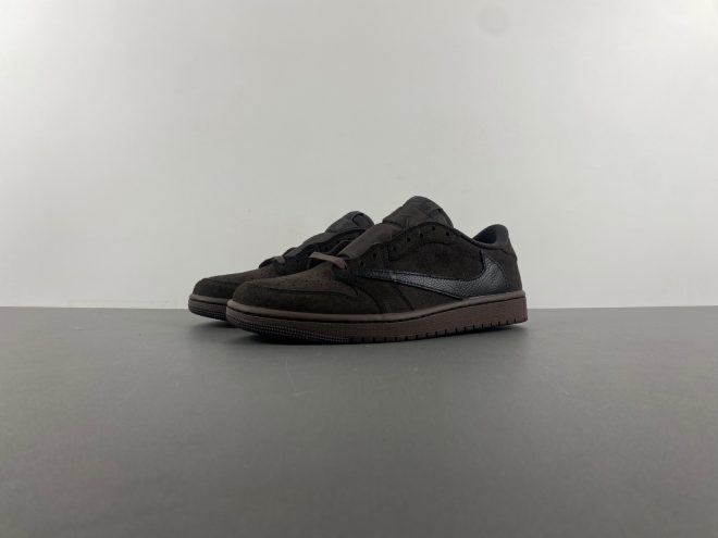 Travis Scott x Air Jordan 1 Retro Low OG SP Velvet Brown - Image 7