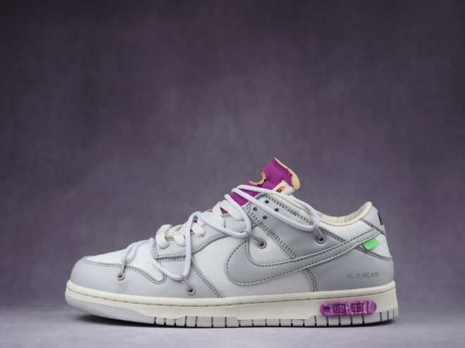 Off White Nike Dunk Low Lot 3 - Image 5