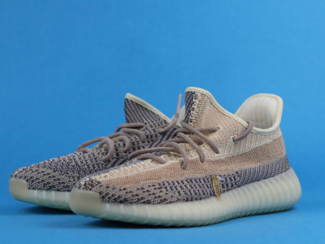 adidas Yeezy Boost 350 V2 Ash Pearl - Image 16