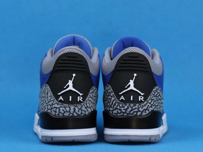 Jordan 3 Retro Varsity Royal Cement - Image 6