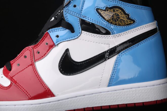 Jordan 1 Retro High, Fearless UNC Chicago - Image 7