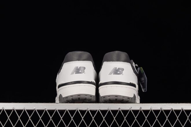 New Balance 550, White Castlerock - Image 5