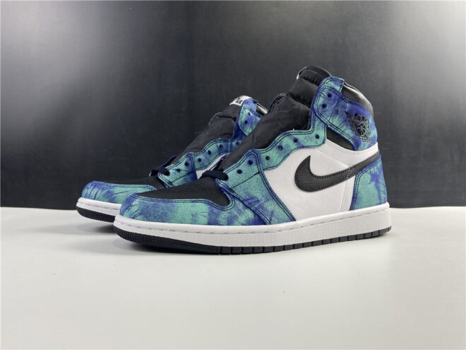 Jordan 1 Retro High Tie Dye - Image 6