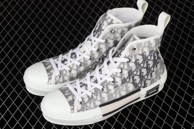 Replica Dior B23 High Top Logo Oblique - Image 6