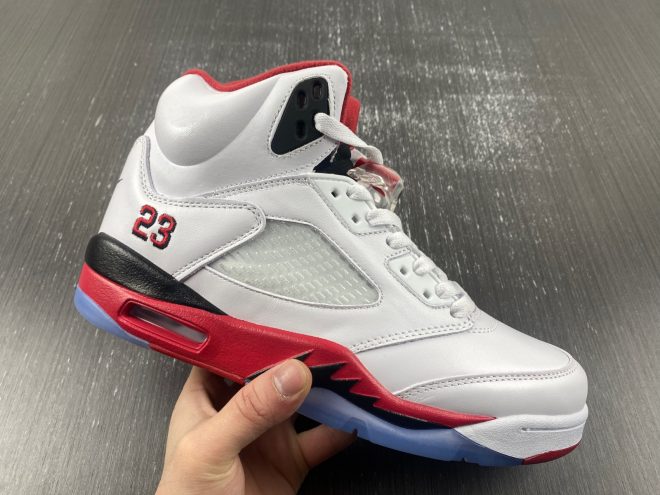 Air Jordan 5 “Fire Red” - Image 7