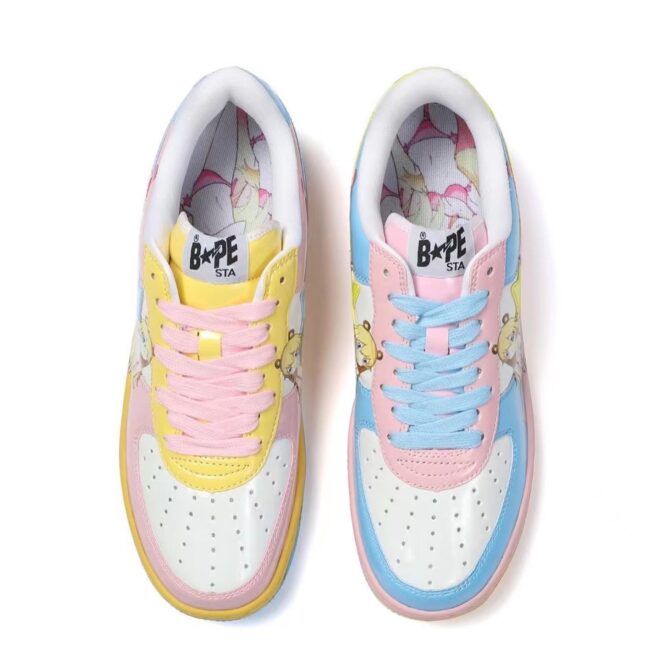 A Bathing Ape Bape Sta pink blue - Image 2