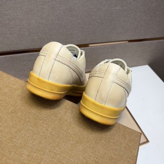 Rick Owens low top Sneakers White - Image 4