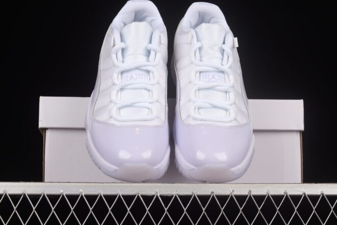 Jordan 11 Retro Low, Pure Violet - Image 7