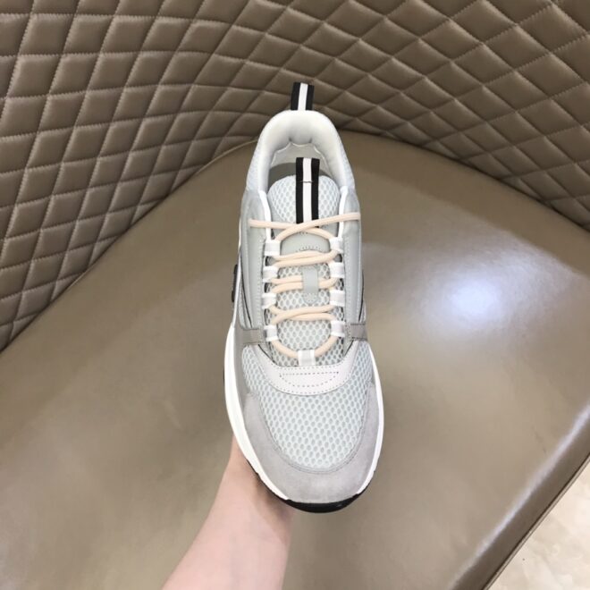 DIOR B22 Sneaker Grey White - Image 4