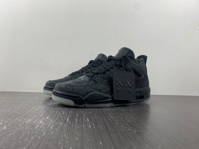 Jordan 4 Retro Kaws Black - Image 7