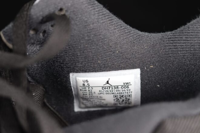 Air Jordan 4 Black Canvas - Image 11