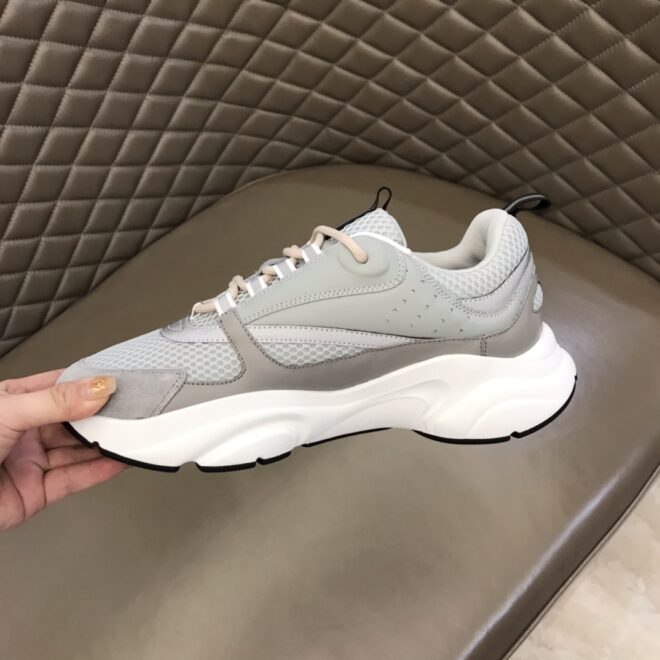 DIOR B22 Sneaker Grey White - Image 5