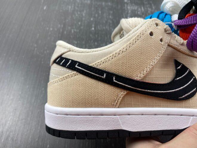 Albino & Preto x Nike Dunk SB Low - Image 8