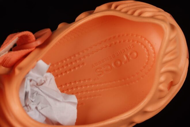 Salehe Bembury x Crocs Polle x Clog “Orange” - Image 9