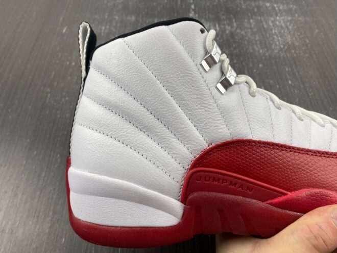 Air Jordan 12 Cherry - Image 7